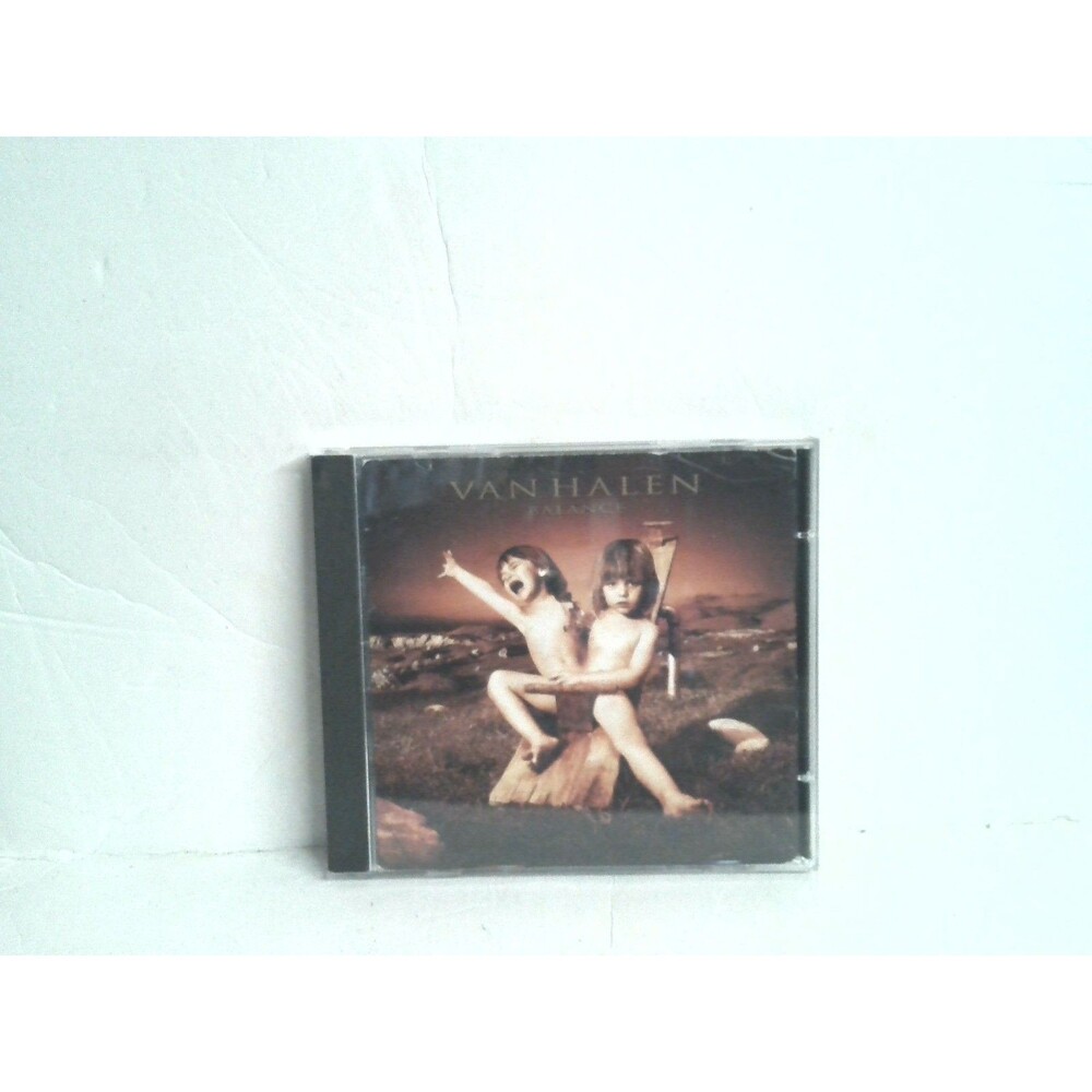 Van Halen Balance CD 1995 Warner Brothers Records *NO Back Insert